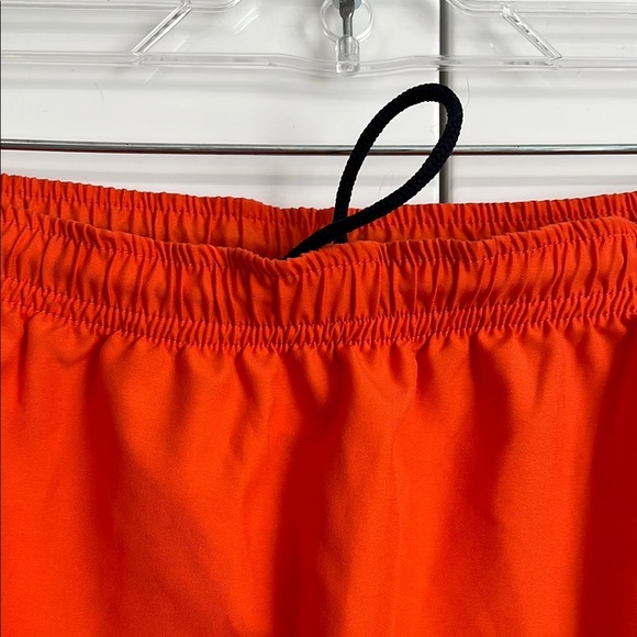 BIKINI VILLAGE Vibrant Orange Skirt Swim Cover Up Front Pocket, Size L - Picture 5 of 8